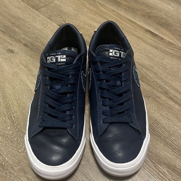 Mens NIKE SB Zoom Blazer Low Pro GT "Denim Swoosh" Sneaker Size 11 - Picture 7 of 8